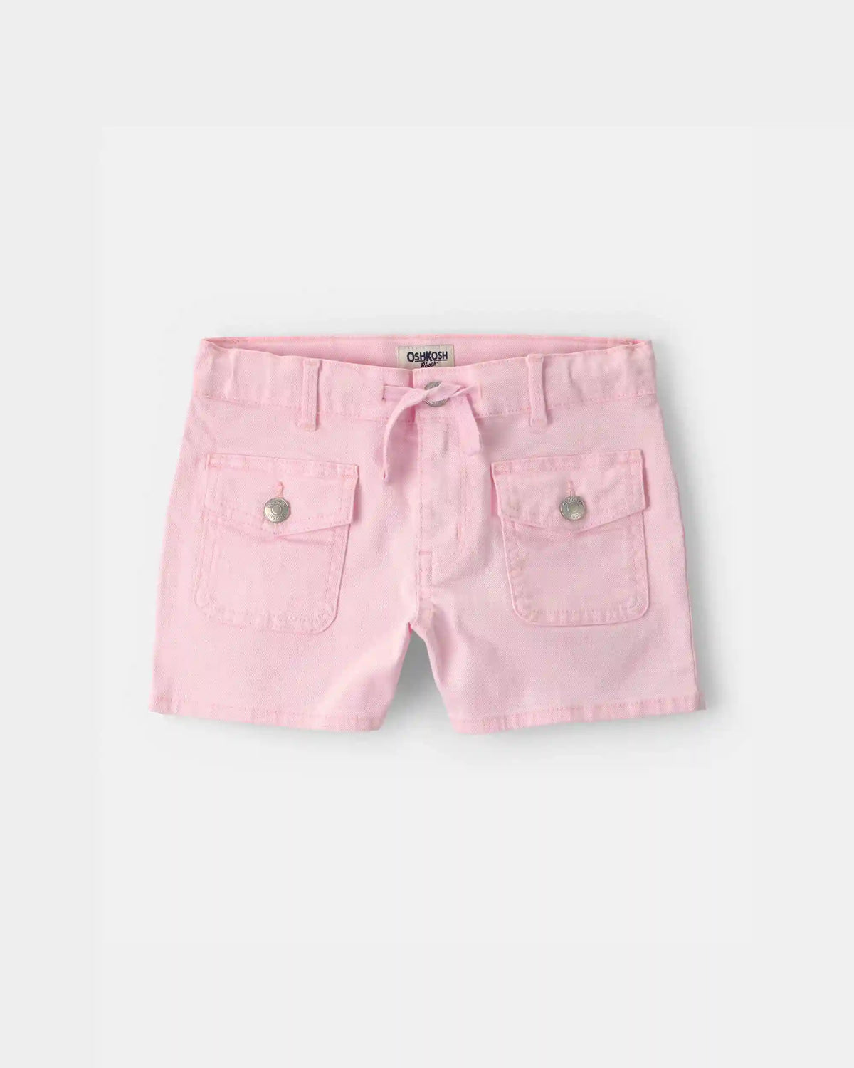 Girls Utility Shorts - Pink