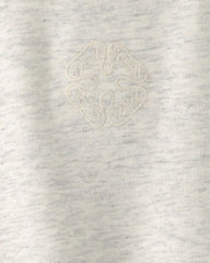 Baby OshKosh Logo French Terry Pullover Sweatshirt - Grey