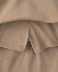 Girls 2-Pack Uniform Ponte Skort - Khaki