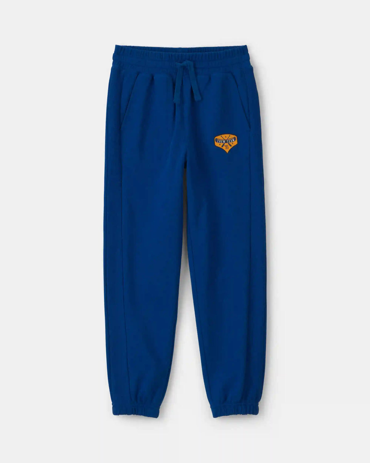 Boys French Terry Joggers - Blue