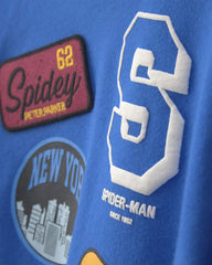 Toddler Boy ©Marvel Spider-Man Pullover Sweatshirt - Blue