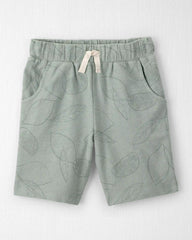 Boys 2-Piece Top & Short Set Made with Organic Cotton