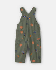 Baby Patch Logo Overalls - Green