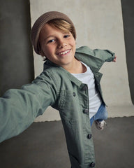 Boys Long-Sleeve T-Shirt - Grey