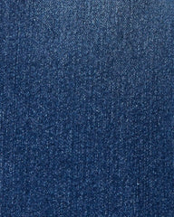 Baby Stretch Denim Classic Overalls - Dark Wash