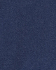 Boys Fleece Zip-Up Hoodie - Navy Blue