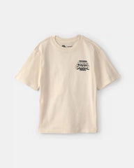 Boys Nintendo Super Mario Graphic Tee - Cream