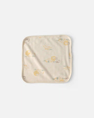 Baby 6-Pack Lion Terry Washcloths - Yellow
