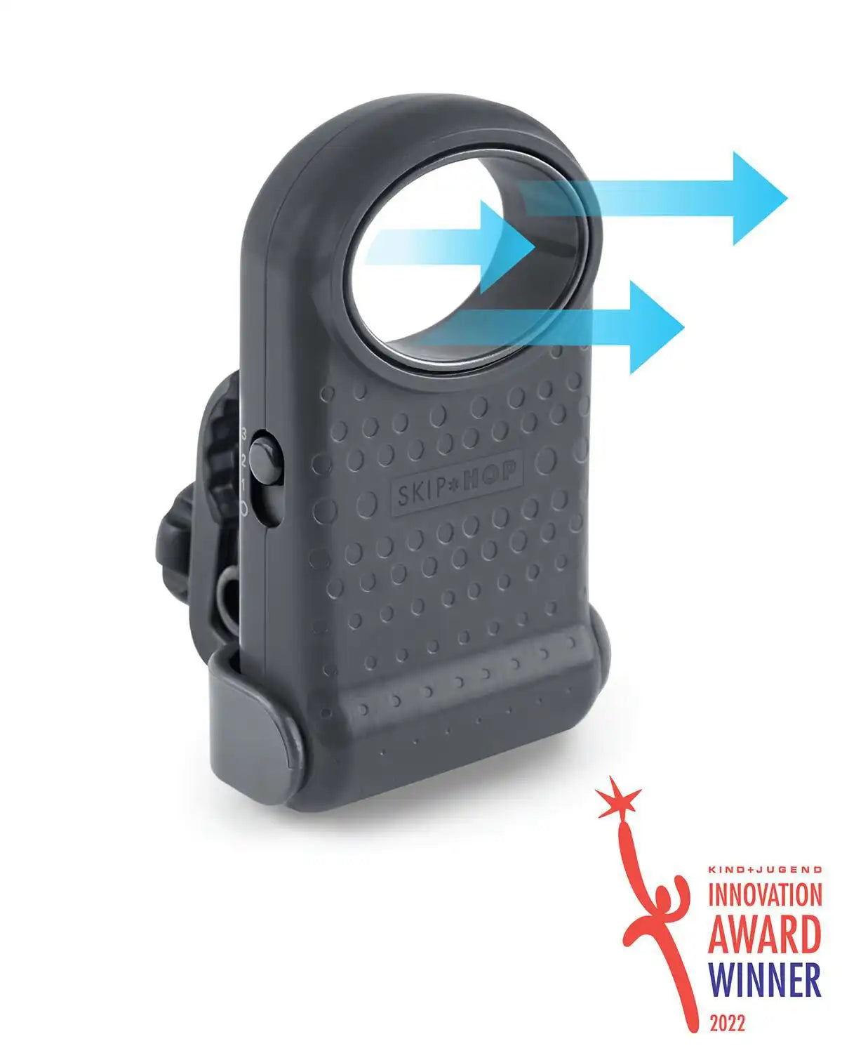 Stroll & Connect Bladeless Stroller Fan