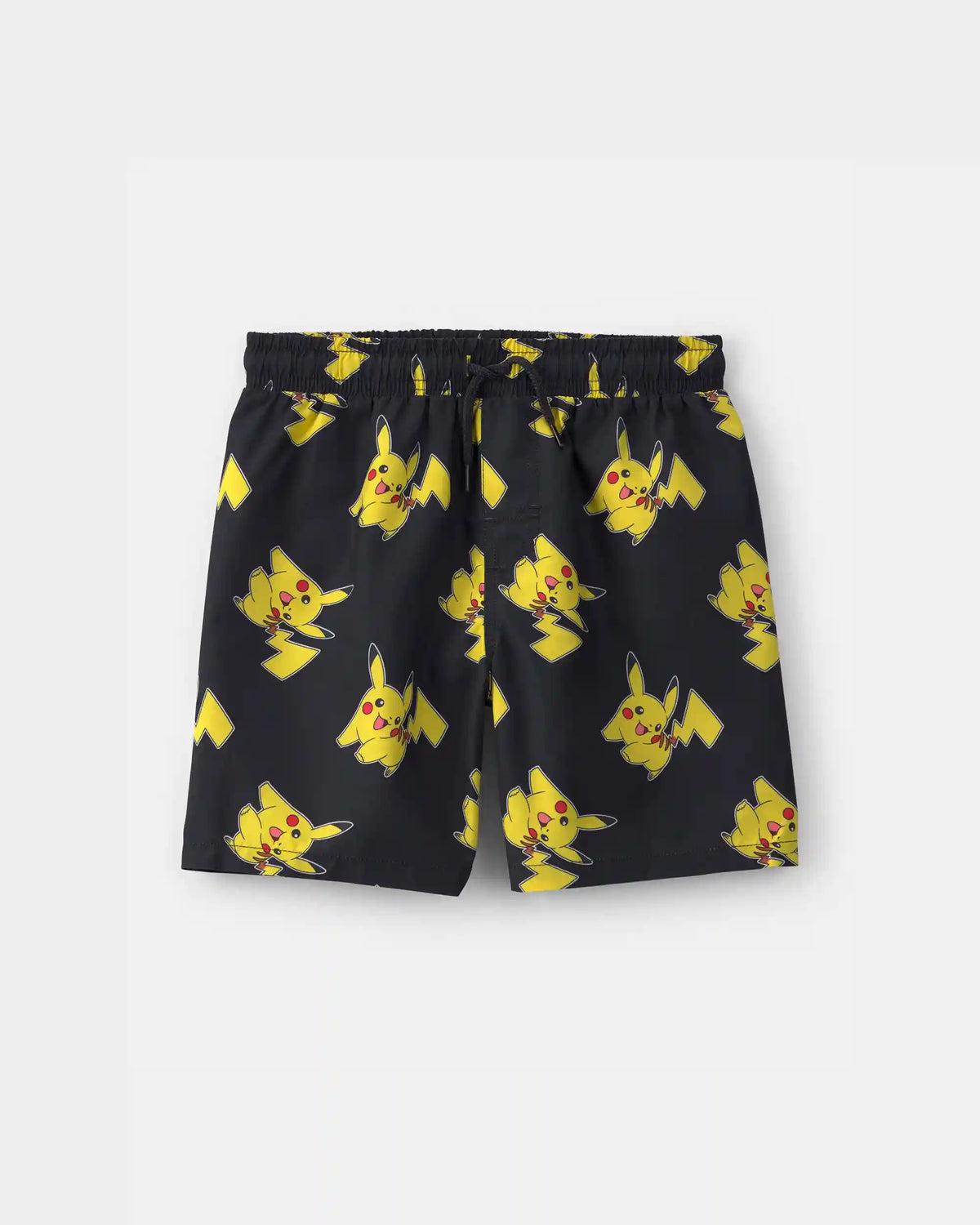 Boys Pokémon Swim Trunks - Black/Yellow