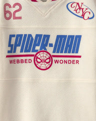 Toddler Boy ©Marvel Spider-Man Short-Sleeve Jersey - Cream