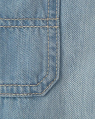 Toddler Boy Wide-Leg Carpenter Jeans - Medium Wash
