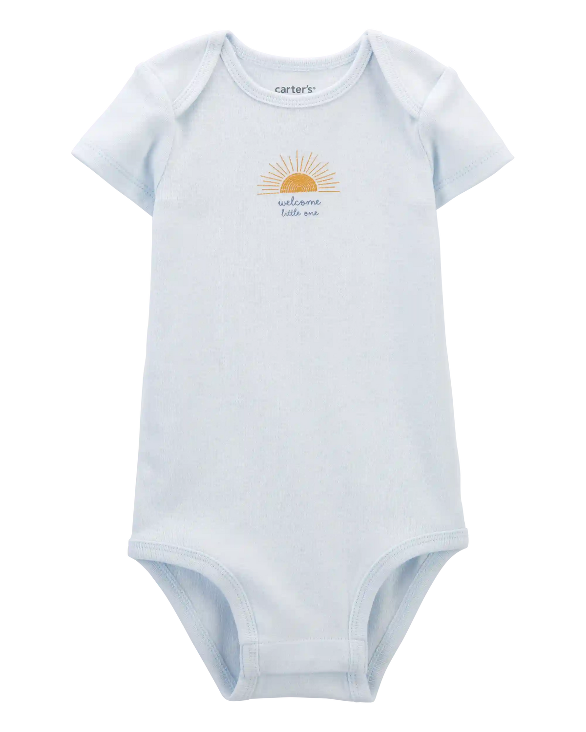 Baby Preemie Sun Graphic Bodysuit