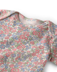 Baby Girl 3-Pack Organic Cotton Bodysuits
