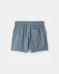Toddler Boy Woven Pocket Shorts - Blue