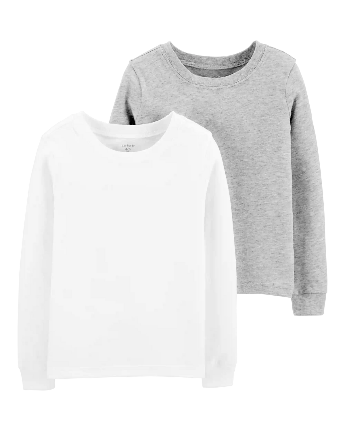 Boys 2-Pack Long-Sleeve Undershirts