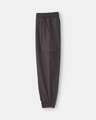 Boys Cargo Joggers - Grey