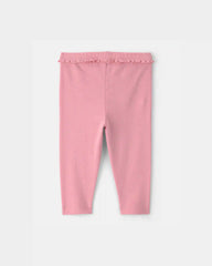 Baby Girl 2-Pack Cotton Pants - Pink