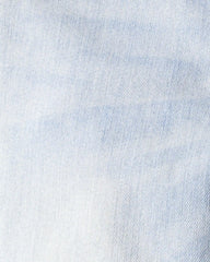 Toddler Blue Ice Wash Skinny-Leg Jeans