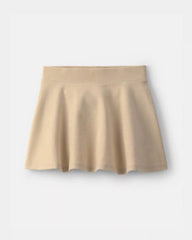 Toddler Girl Uniform Ponte Skort - Khaki