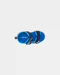 Toddler Boy Shark Light Up Sandals - Blue
