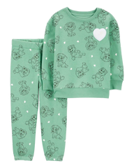 Baby 2-Piece PAW Patrol Sweatshirt & Pant Set