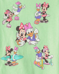 Girls Disney© Minnie Mouse Graphic Tee - Green