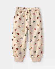 Toddler Boy 2-Piece ©Marvel Spidey Long-Sleeve Top & Pant Set - Red/Cream