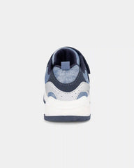 Toddler Boy Sneakers - Blue/Silver