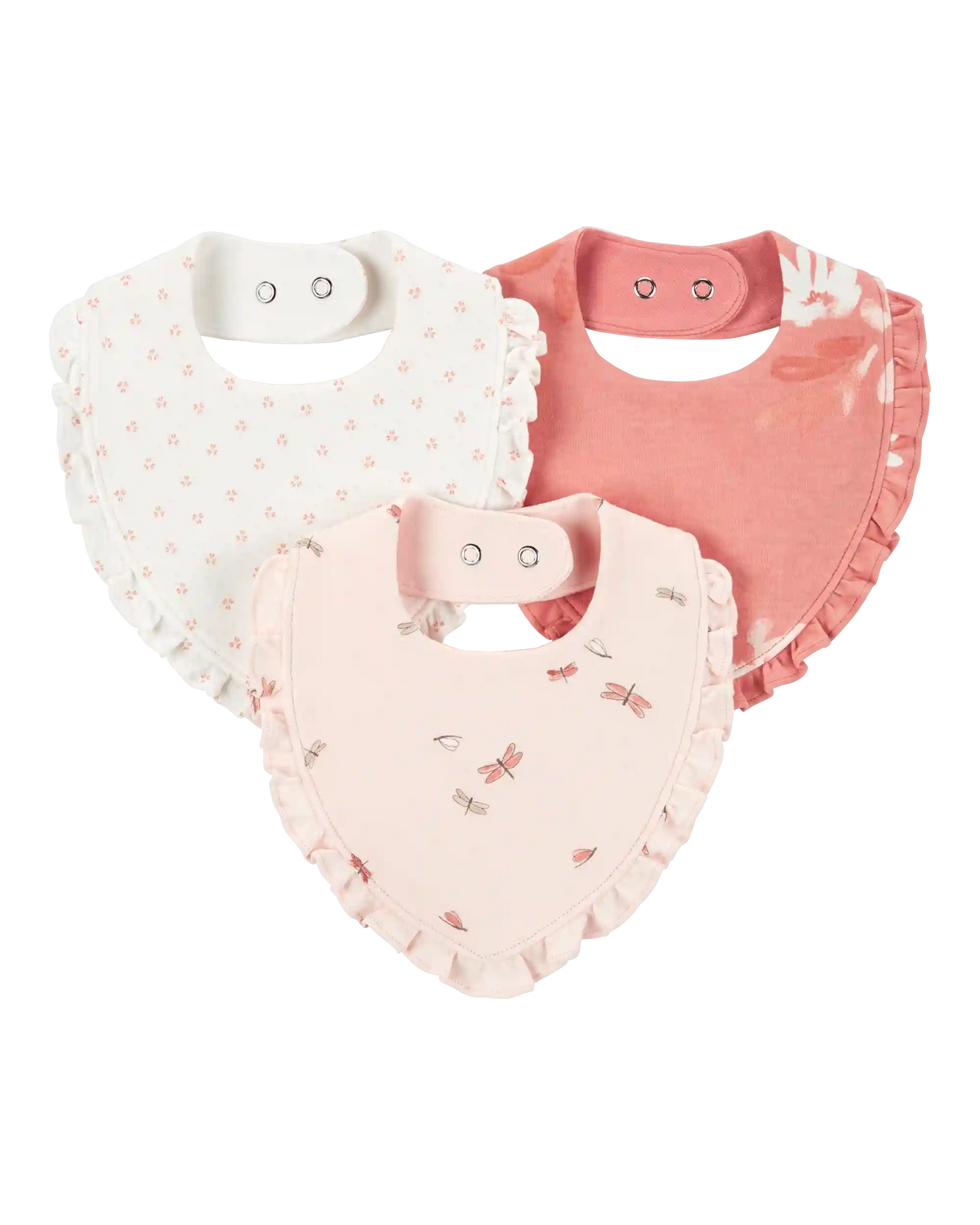 Baby 3-Pack Bandana Bibs