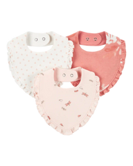 Baby 3-Pack Bandana Bibs