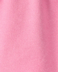 Baby Girl French Terry Shorts - Pink