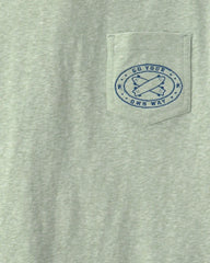 Boys 'Go Your Own Way' Surf Graphic Tee - Green