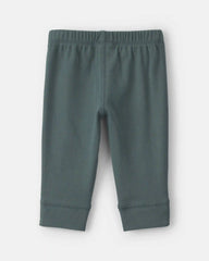 Baby Boy 4-Pack Pull-On Pants - Blue/Green
