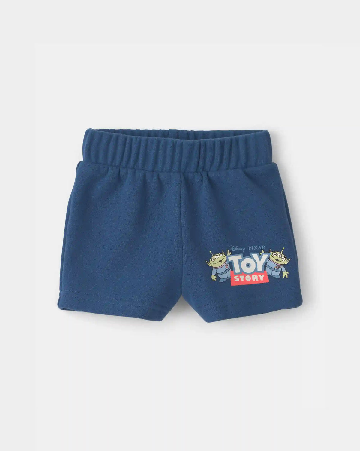 Baby Boy Pixar© Toy Story French Terry Shorts - Navy Blue