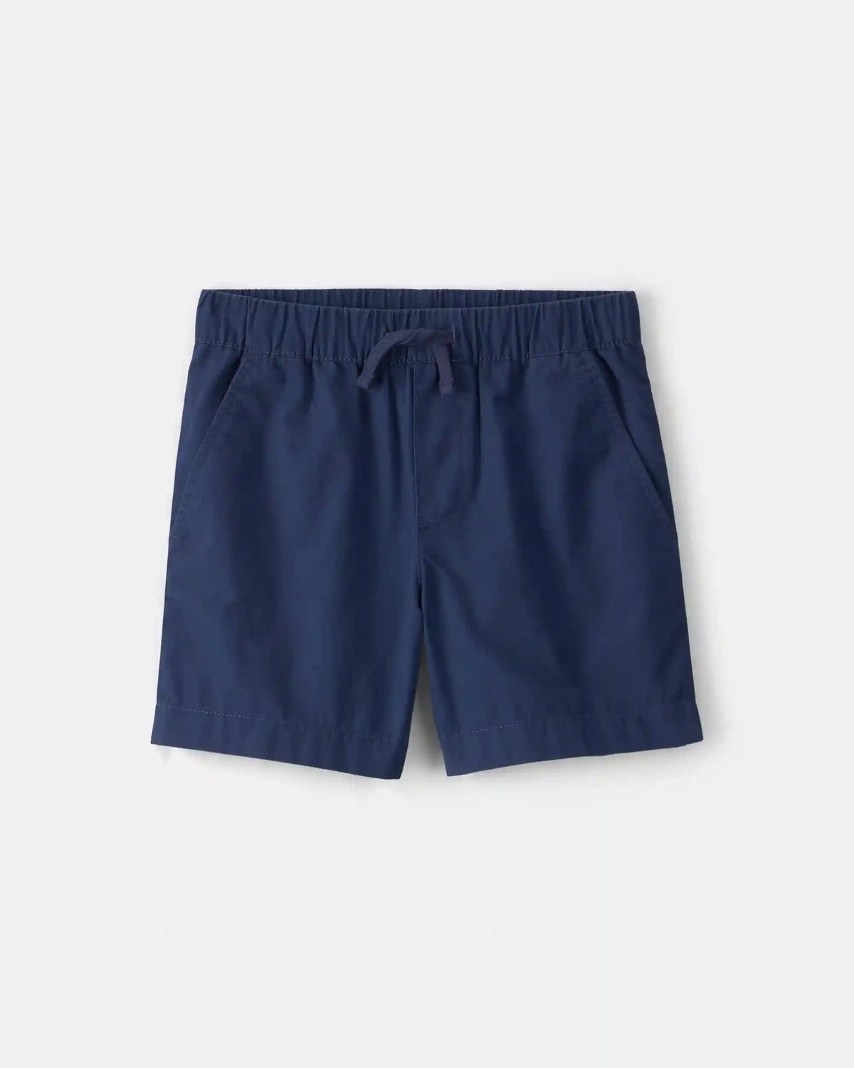 Boys Canvas Shorts - Blue