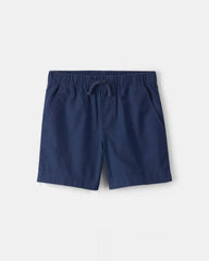 Boys Canvas Shorts - Blue