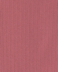 Girls Ribbed Top - Pink