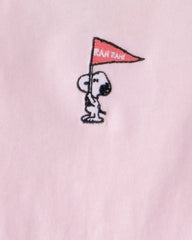 Girls Peanuts Snoopy Long-Sleeve Top - Pink