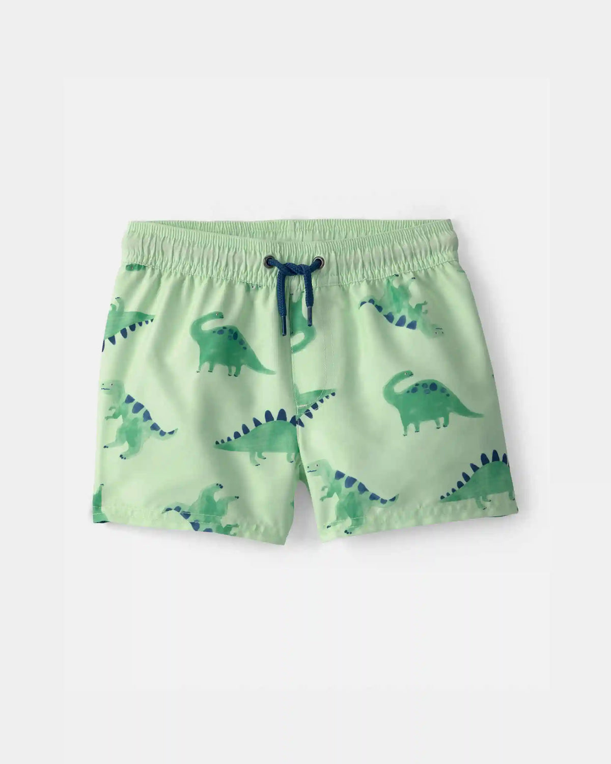 Toddler Boy Dinosaur Swim Trunks - Green