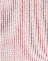 Baby Girl 2-Piece Organic Cotton Knit Pullover & Pant Set in Wildflower Maze