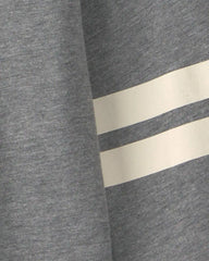 Toddler Boy Striped Long-Sleeve T-Shirt - Grey/Cream