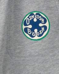 Boys French Terry Joggers - Grey