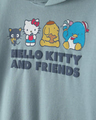Girls Hello Kitty® Fleece Hoodie - Blue