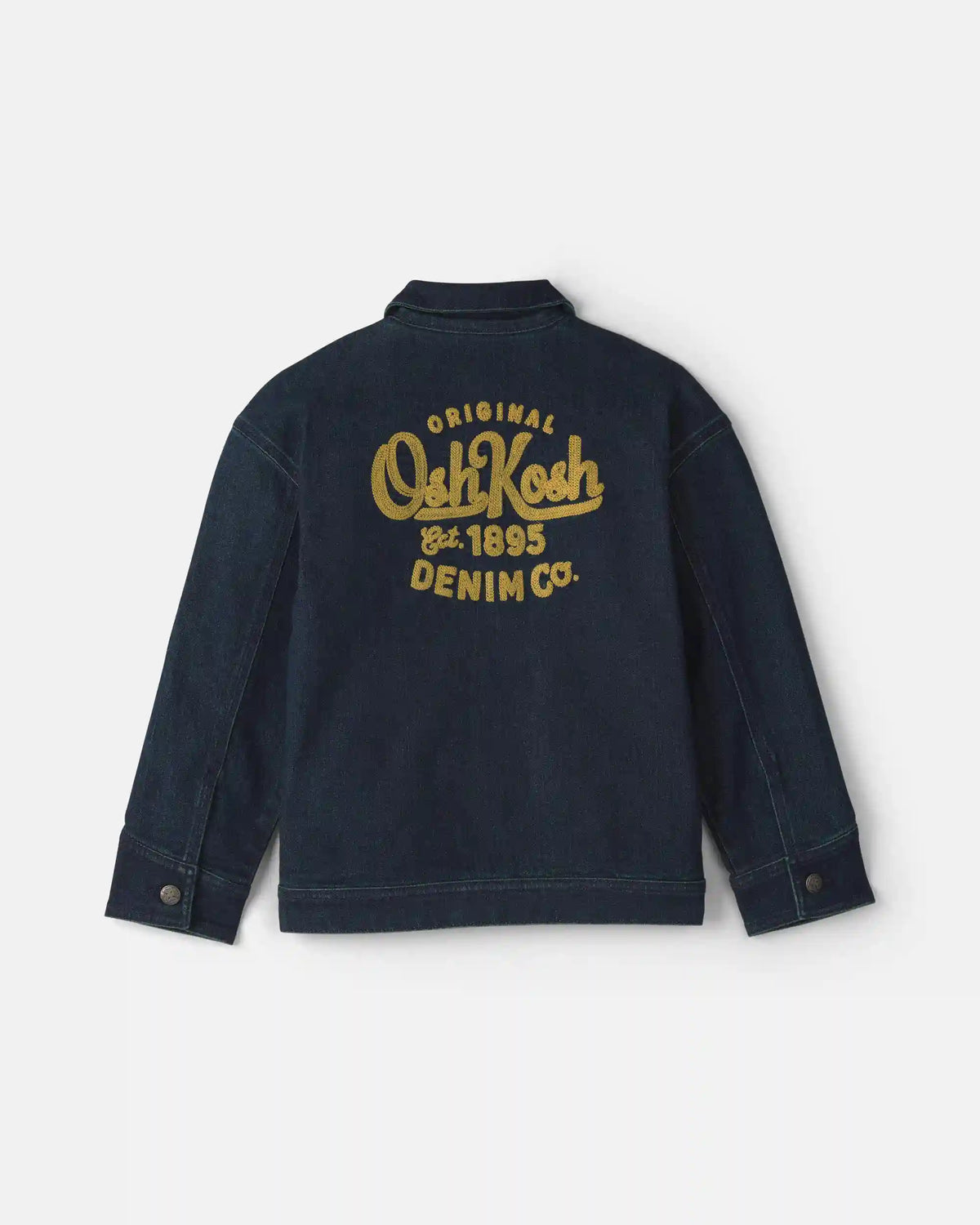 Boys Original OshKosh Denim Co' Denim Jacket - Dark Wash