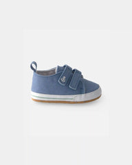 Baby Boy Chambray Casual Shoes - Blue