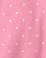 Toddler Girl 2-Pack Strawberry Floral Snug Fit 1-Piece Pajama - Pink