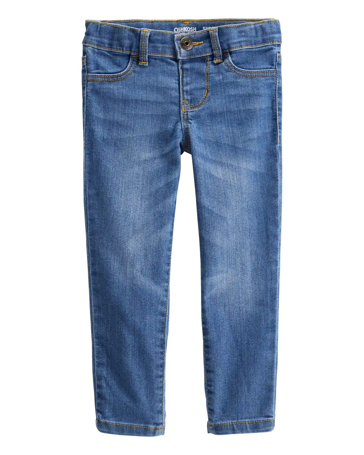 Toddler Medium Blue Wash Super Skinny-Leg Jeans