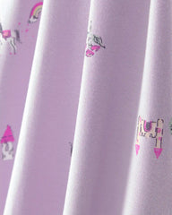 Baby Girl Fairytale 2-Way Zip PurelySoft Footie Sleep & Play Pajama - Purple