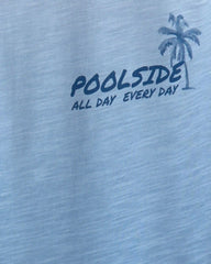 Boys 'Poolside' Ombre Graphic Tee  - Blue